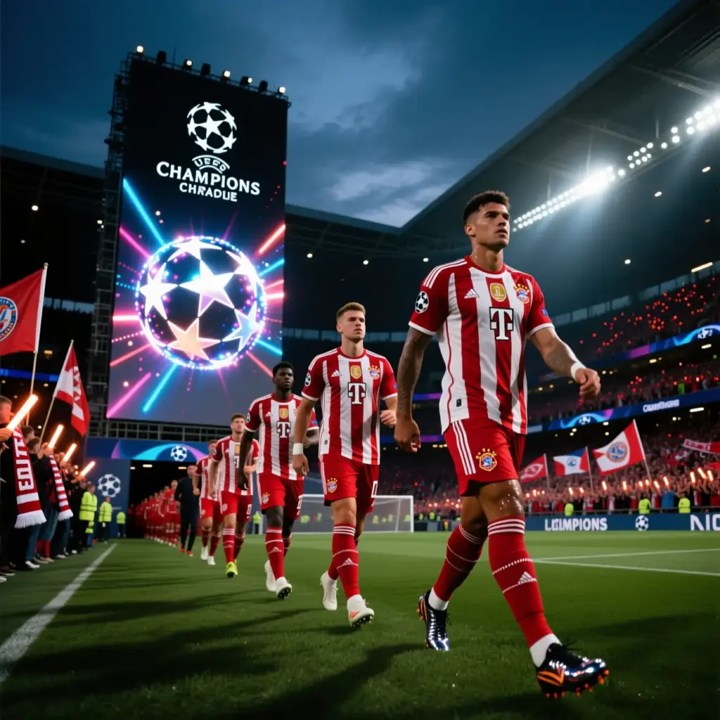 Girona FC debutando en la Champions League en un estadio europeo