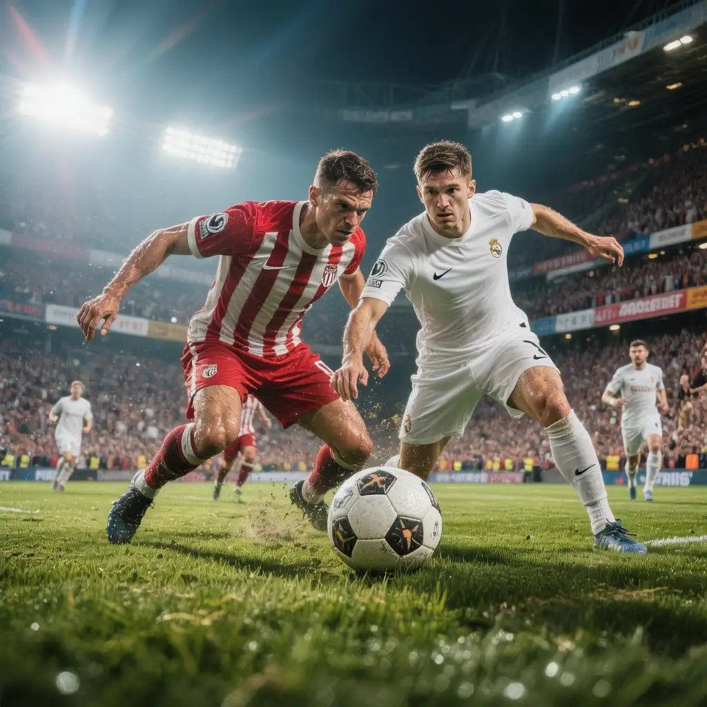 Partido entre Girona y Real Madrid en el estadio de Montilivi