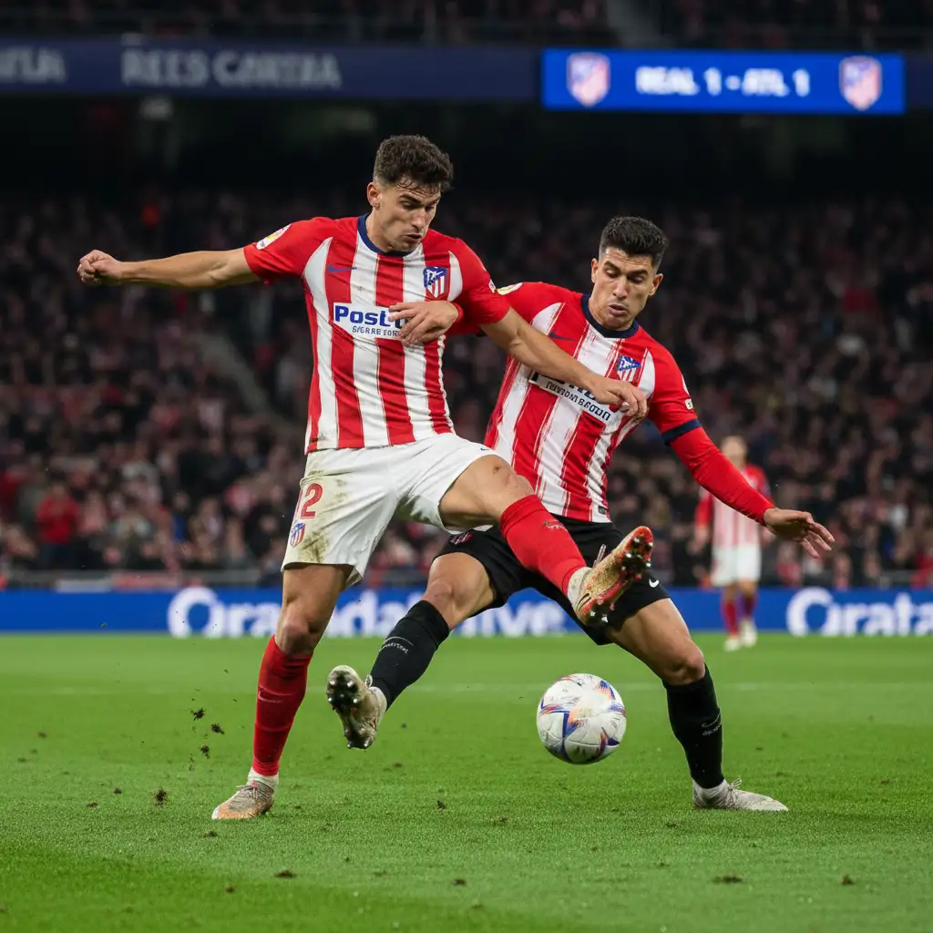 Partido físico e intenso entre Girona y un equipo vasco